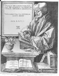 Desiderius Erasmus (1466-1536) von Rotterdam, 1526